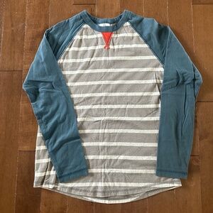 Hanna Andersson Boys Long Sleeve Shirt